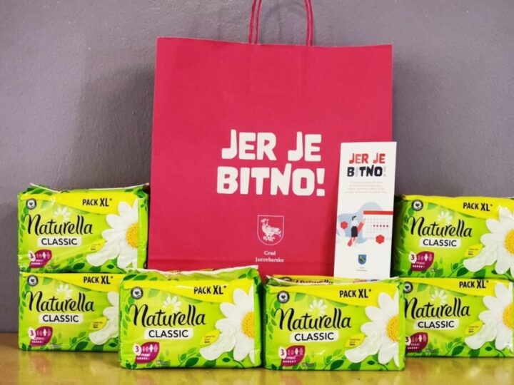 Grad Jastrebarsko je za 459 učenica osigurao besplatne higijenske uloške