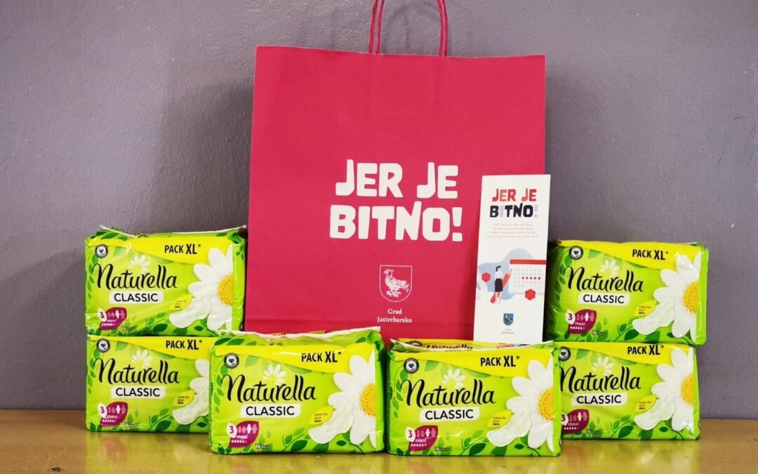 Grad Jastrebarsko je za 459 učenica osigurao besplatne higijenske uloške