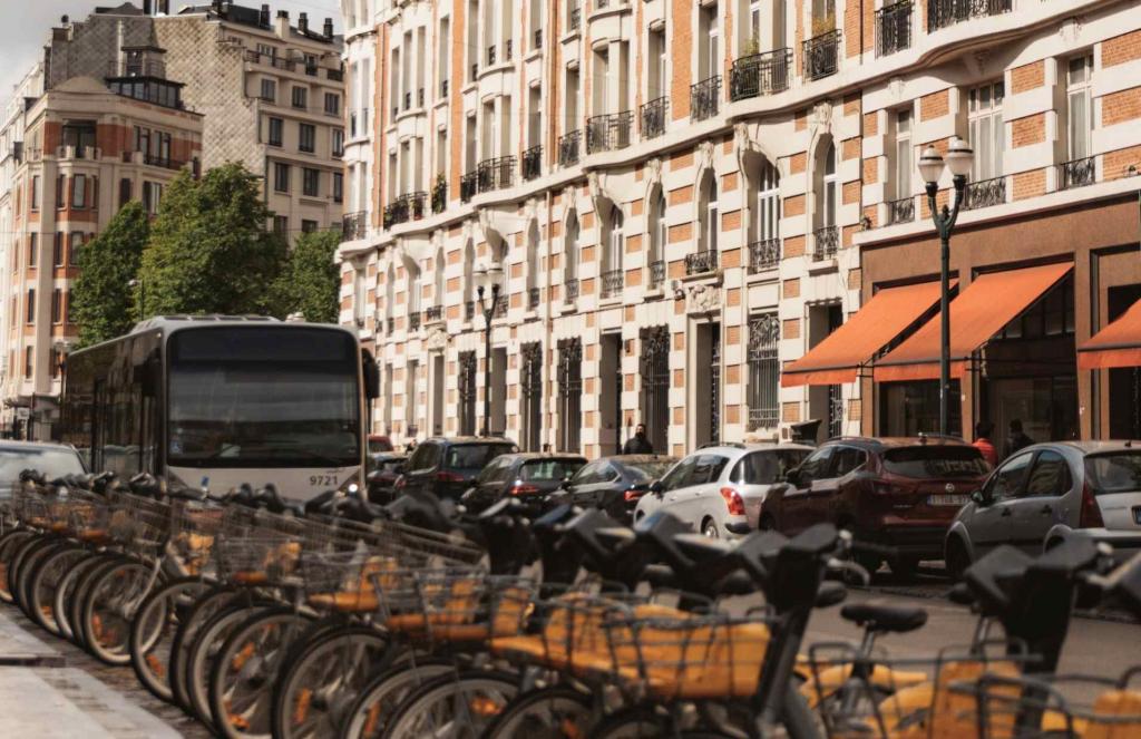 Biciklistička infrastruktura u Bruxellesu dobiva poticaj od belgijske krune