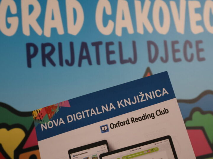 Grad Čakovec i Međimurska županija prvi u ovom dijelu Hrvatske uvode digitalnu knjižnicu Oxford University Pressa u svoje škole