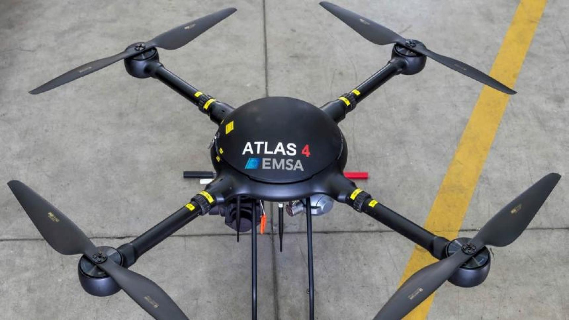 Dron u Marseilleu će s visine nanjušiti emisije sumpora s brodova