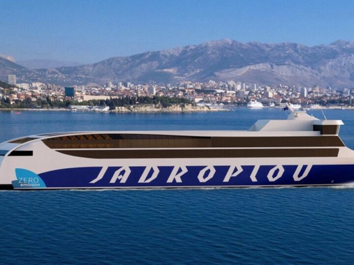 Jadroplov od hrvatskih brodogradilišta naručuje električni feribot za prijevoz putnika