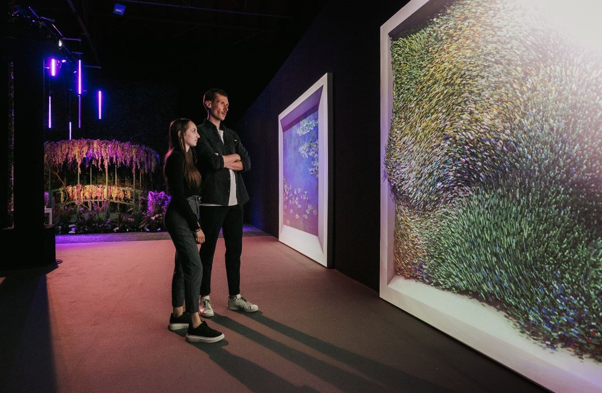 Multimedijalna izložba „Monetov vrt” otvorena u Beču