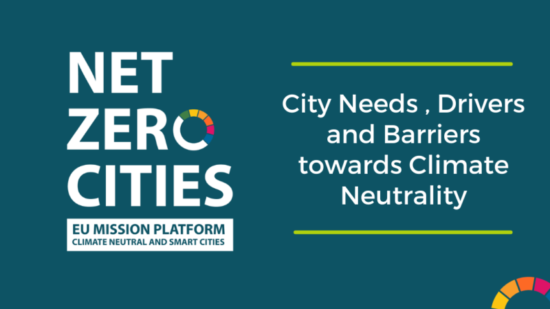 Platforma NetZeroCities otvorena za sve gradove