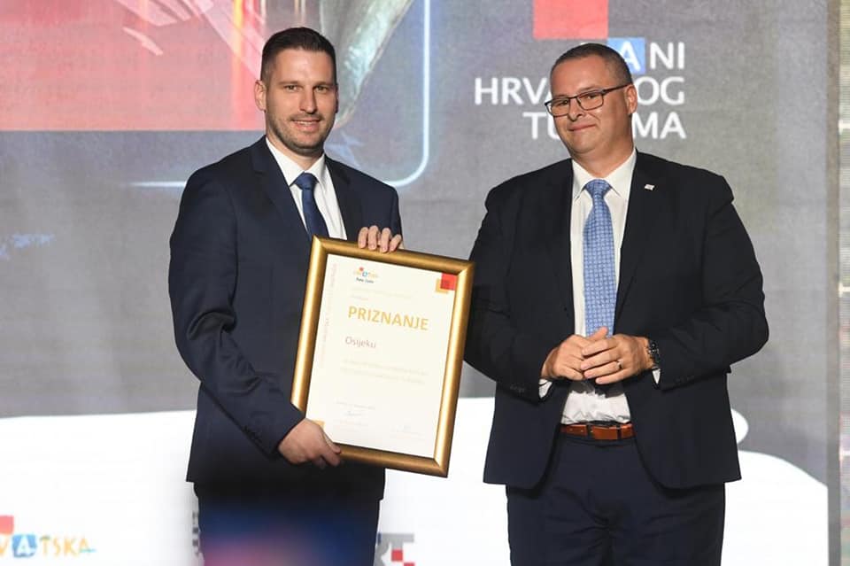 Osijek proglašen najuspješnijom destinacijom gradskog turizma u RH!