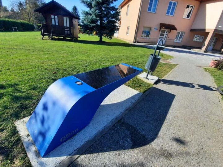 Tri pametne klupe postavljene u Grubišnom Polju