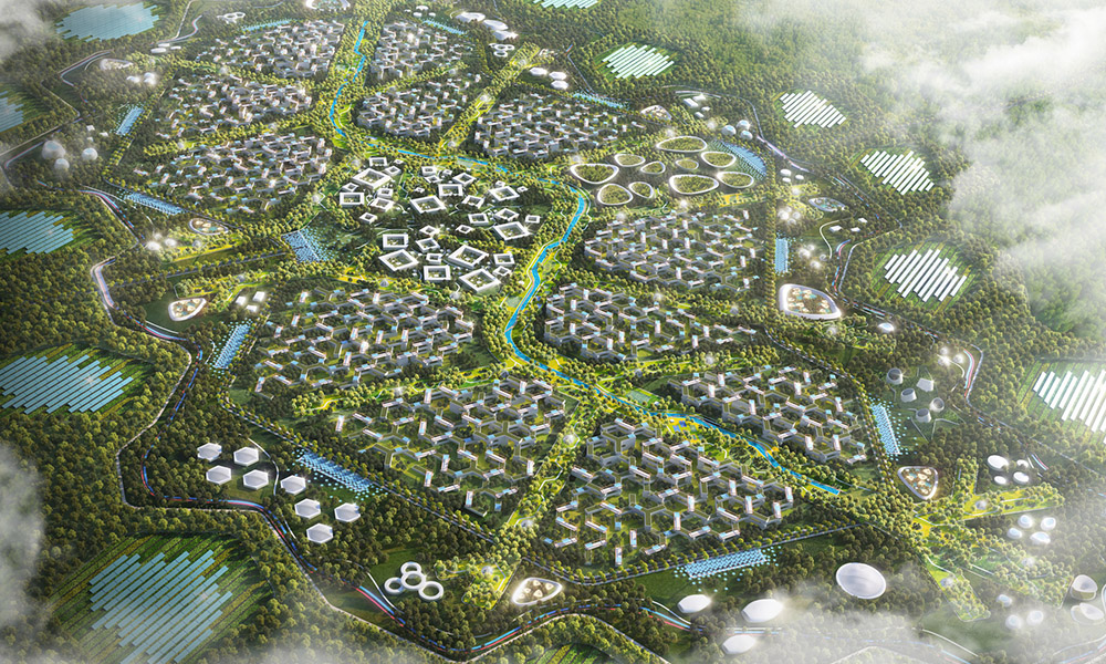 Grad Parks ispunjava ambiciju da postane najveći održivi i pametni grad u Africi