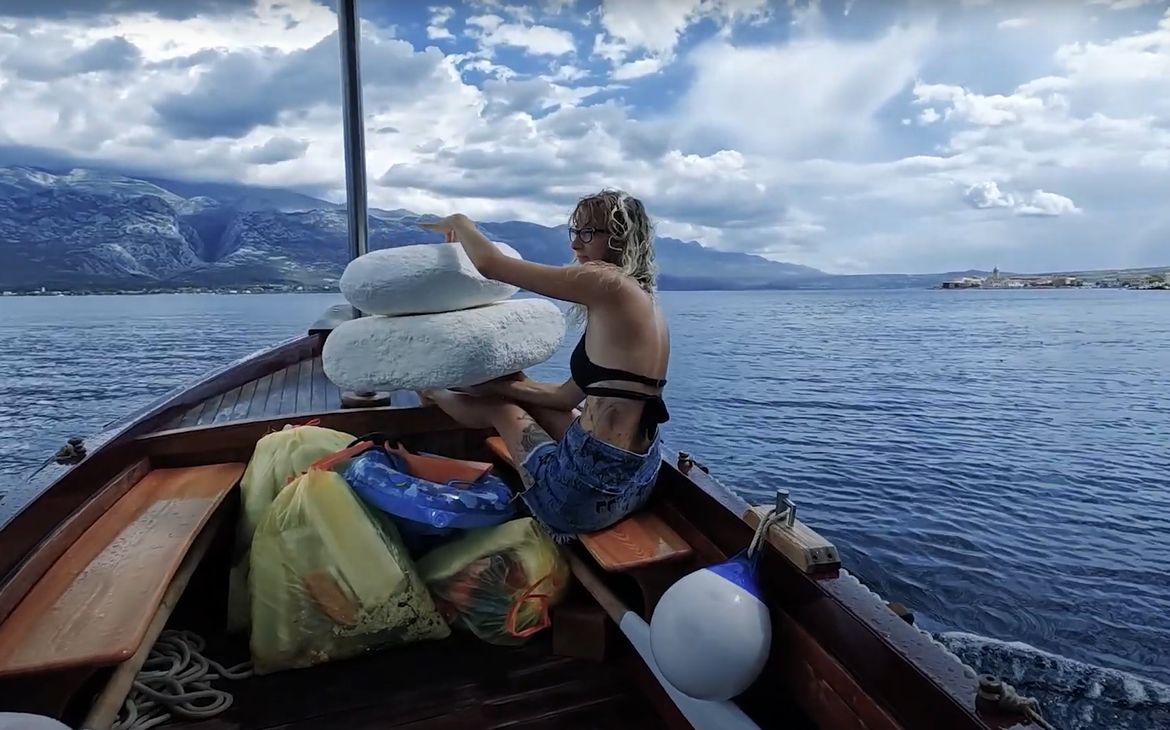 Upoznajte Hrvatski par koji skuplja plastiku iz mora: “Nadam se da vas ima takvih više!”