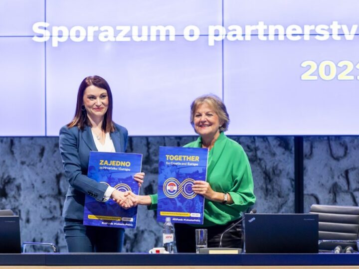 Potpisan sporazum o partnerstvu EK-a i Hrvatske za 9 milijardi bespovratnih eura
