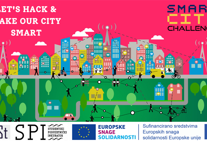 Prijavite se za hackathon Smart City Challenge u Splitu!
