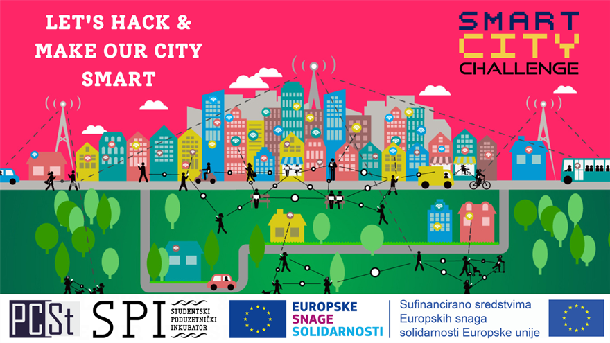 Prijavite se za hackathon Smart City Challenge u Splitu!