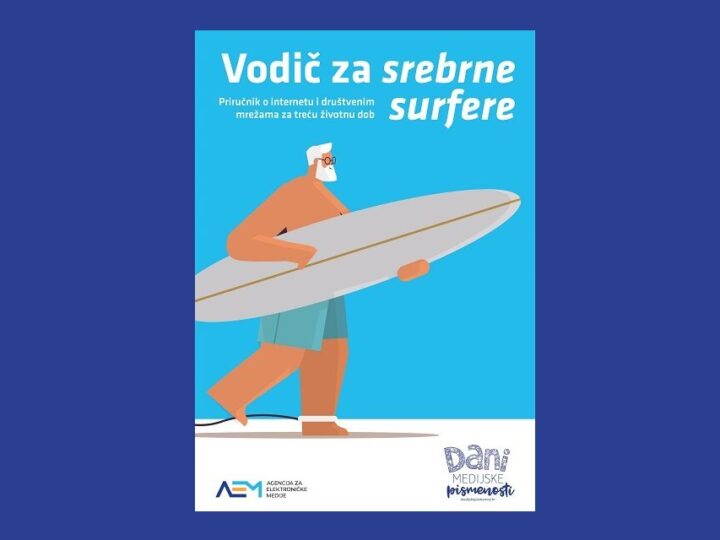 Priručnik o internetu i društvenim mrežama za osobe treće životne dobi