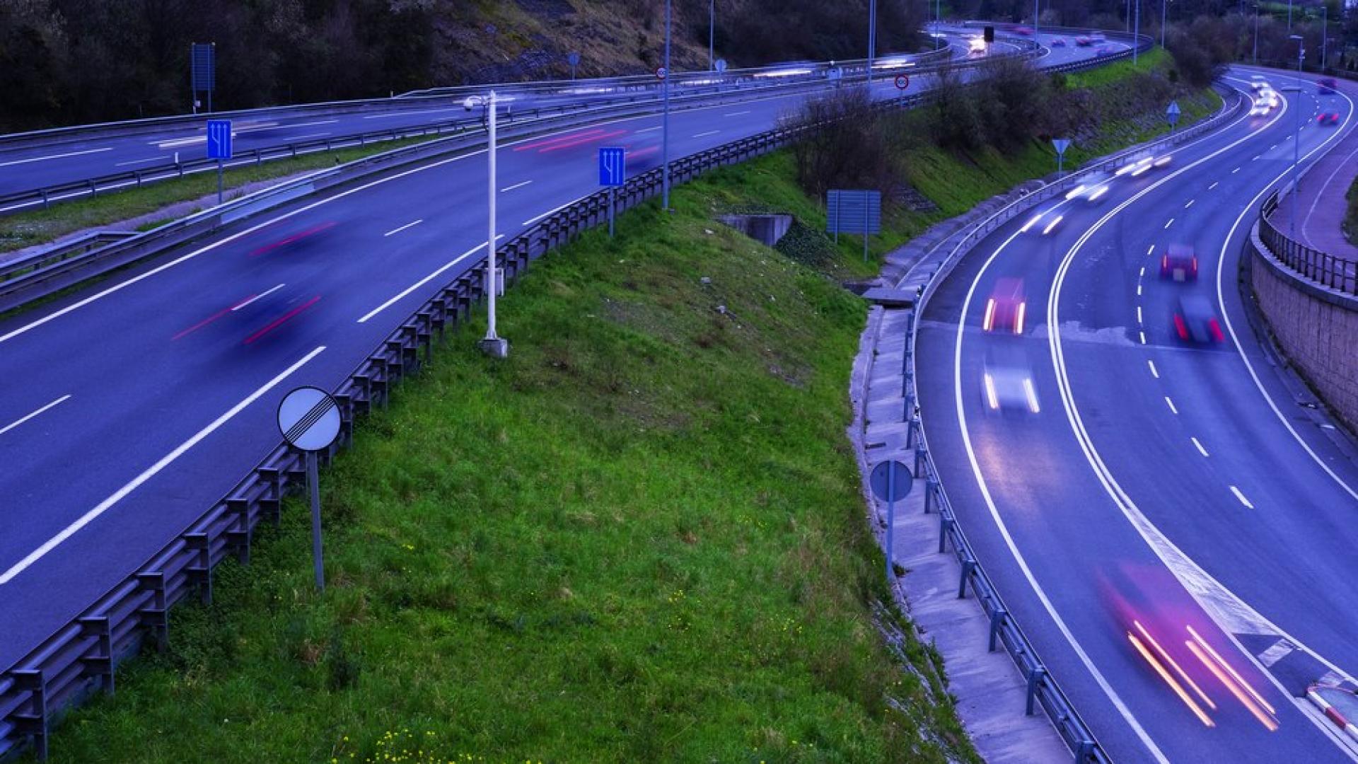 Radi uštede energije, intenzitet rasvjete na autocestama u Španjolskoj varirat će ovisno o prometu