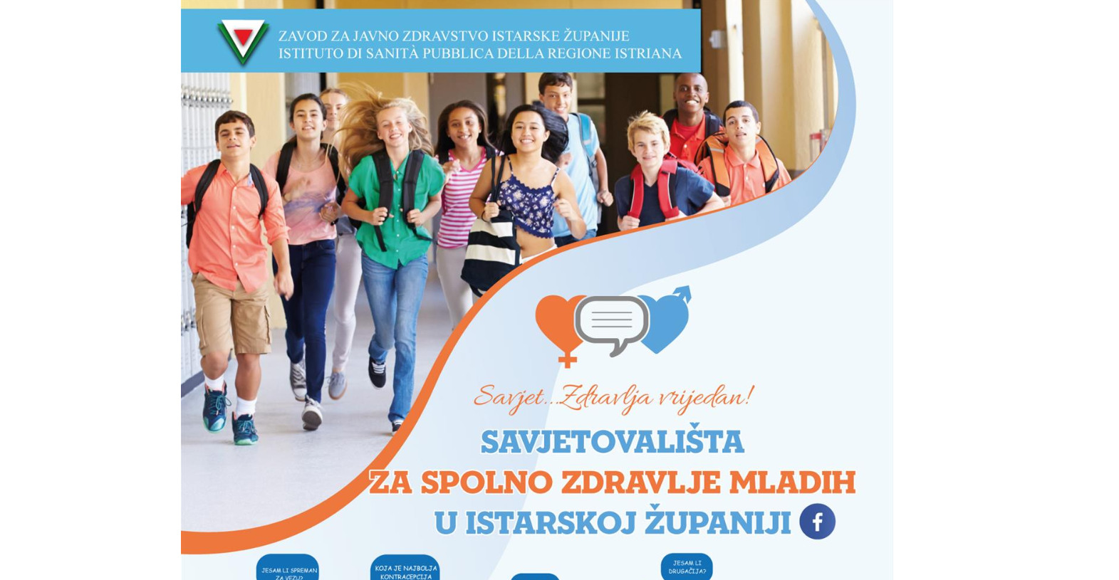 Svaki ponedjeljak u Labinu je dostupno Savjetovalište za spolno zdravlje mladih