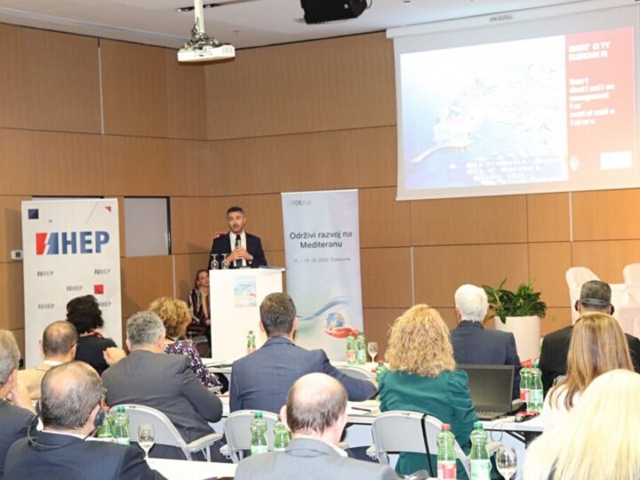 Kroz Smart City projekt je Dubrovnik prepoznat kao primjer najbolje prakse održivog turizma na Mediteranu