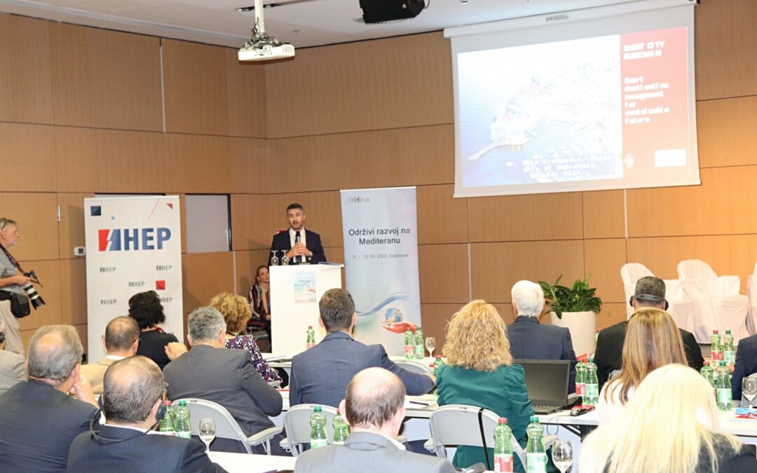 Kroz Smart City projekt je Dubrovnik prepoznat kao primjer najbolje prakse održivog turizma na Mediteranu