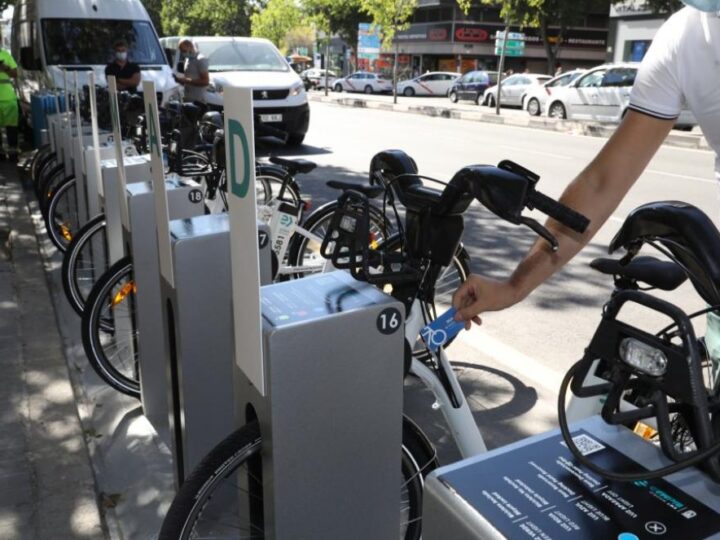 Madrid širi uslugu gradskih bicikala na sve dijelove grada