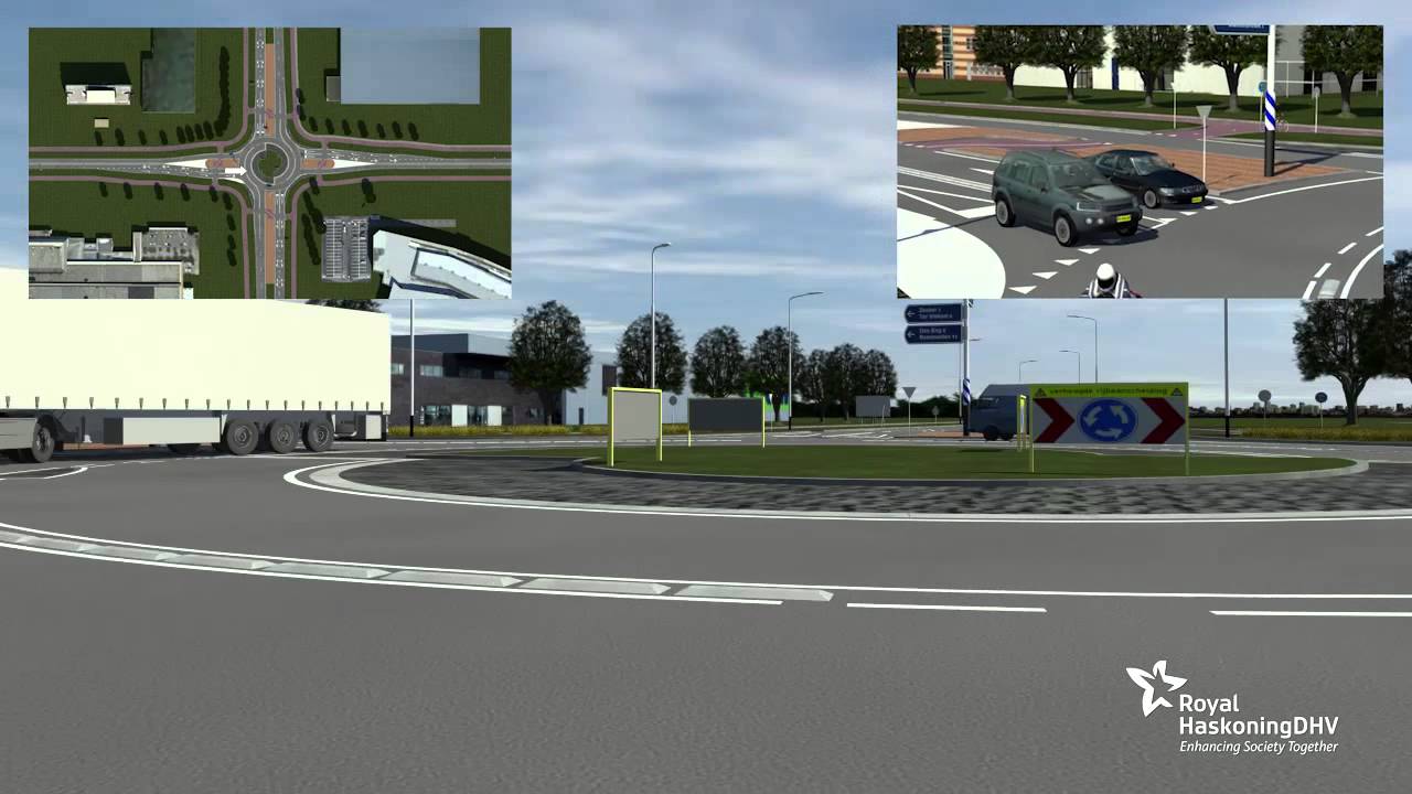 PAMETNA NIZOZEMSKA: Pogledajte kako funkcioniraju turbokružna raskrižja, Nizozemski izum!