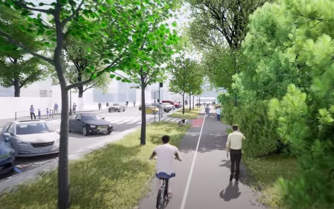 U Varaždinu uskoro kreće obnova drvoreda uz gradski park te uređenje nogostupa i biciklističke staze