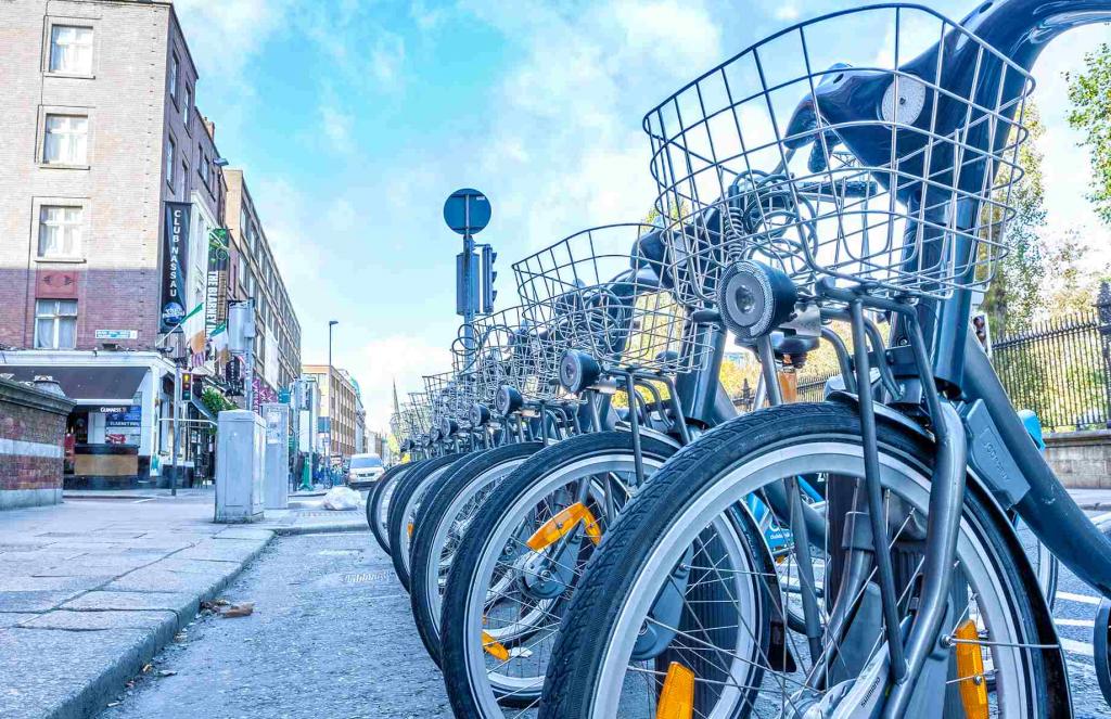 Dublin ima novi plan za stvaranje kompletne gradske biciklističke mreže do 2031 duge preko 310 kilometara!