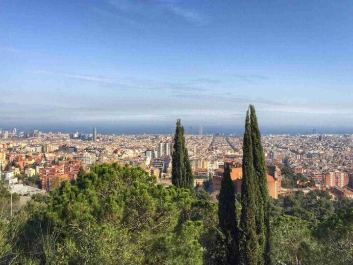 Barcelona je Europski šumski grad 2022!