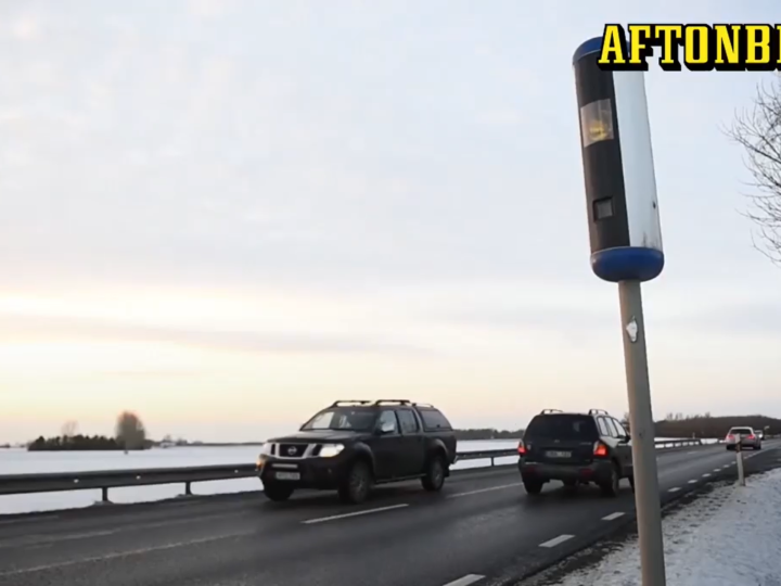 Netko je ukrao više od stotinu prometnih radarskih kamera u Švedskoj – gdje su završile?!