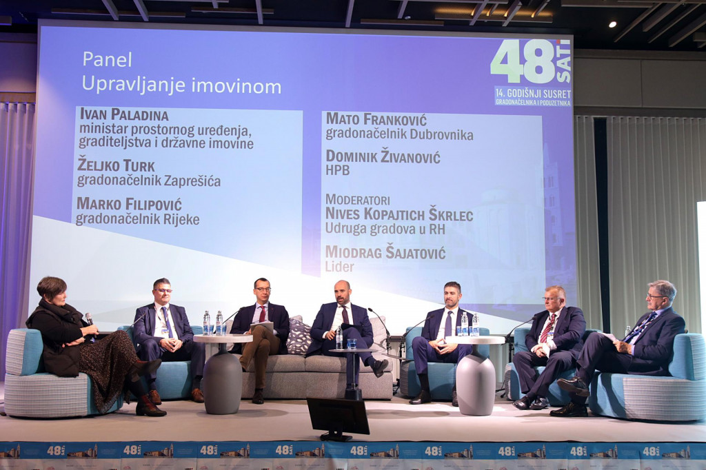 Gradovi su spremni za upravljanje državnom imovinom
