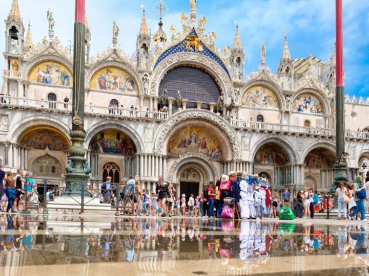 Po prvi put u povijesti venecijanska bazilika San Marco ostaje na suhom zahvaljujući instaliranoj inovaciji