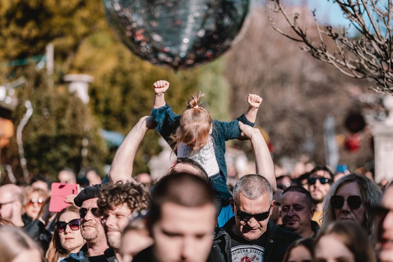 Subotom se u Parkiću pleše od podne!