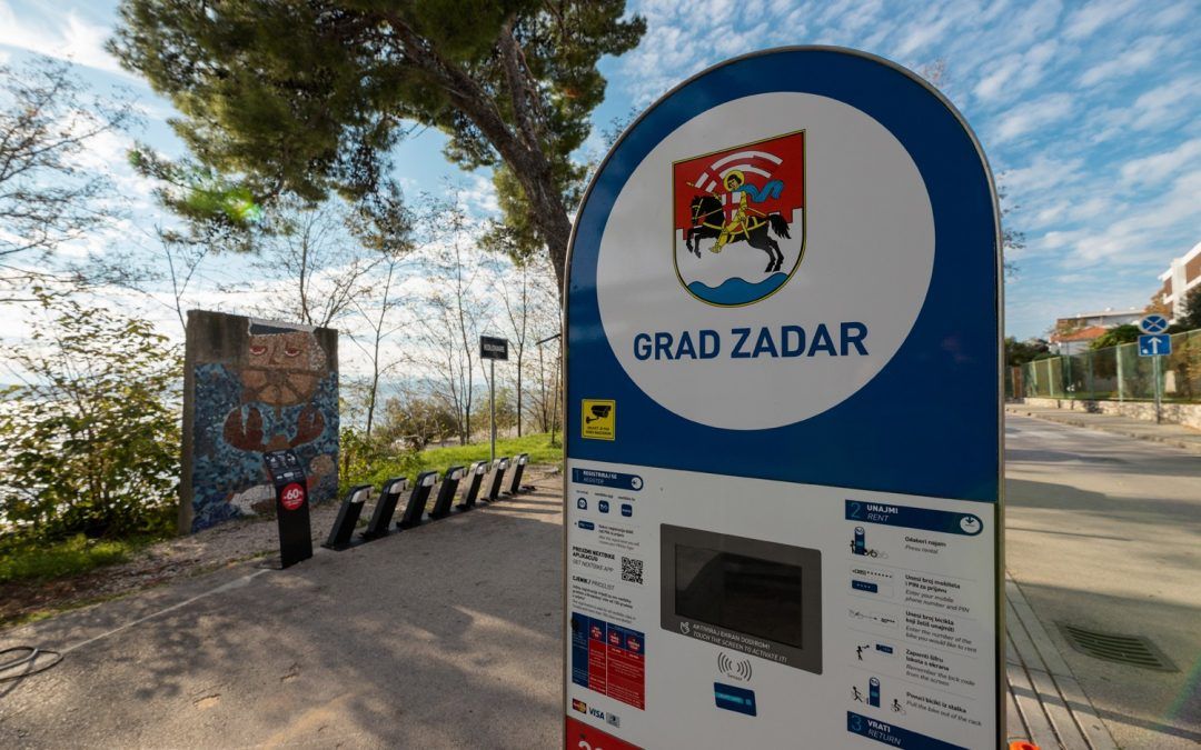 U Zadru su ugradili senzore na parkirnim mjestima rezerviranim za osobe s invaliditetom