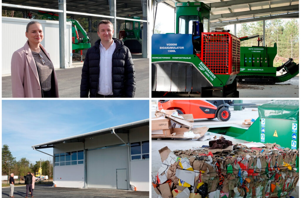 U Đurđevcu je zaokružen sustav gospodarenja otpadom
