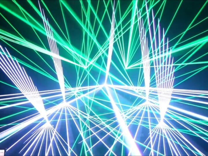Umjesto vatrometa Našice u Novu godinu ulaze uz laserski show