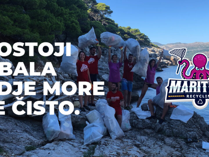 DUBROVNIK – Sjajna ideja za recikliranje plastike iz mora