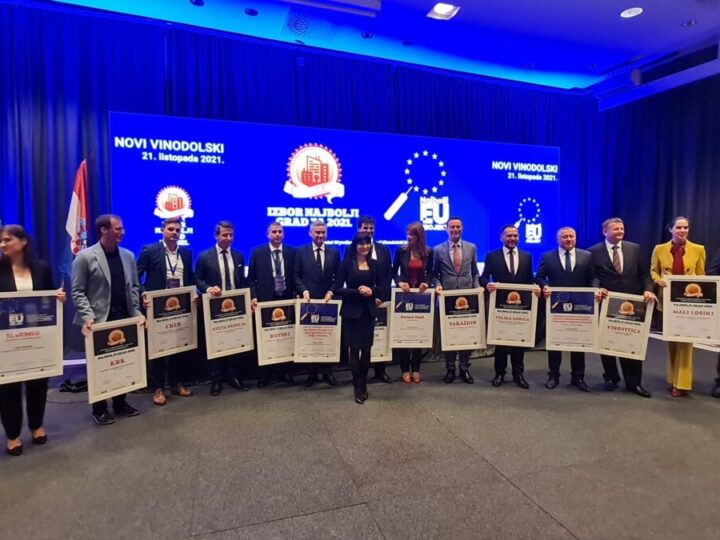 Poreč i Rovinj rekorderi su s tri nominacije za najbolji grad u Hrvatskoj