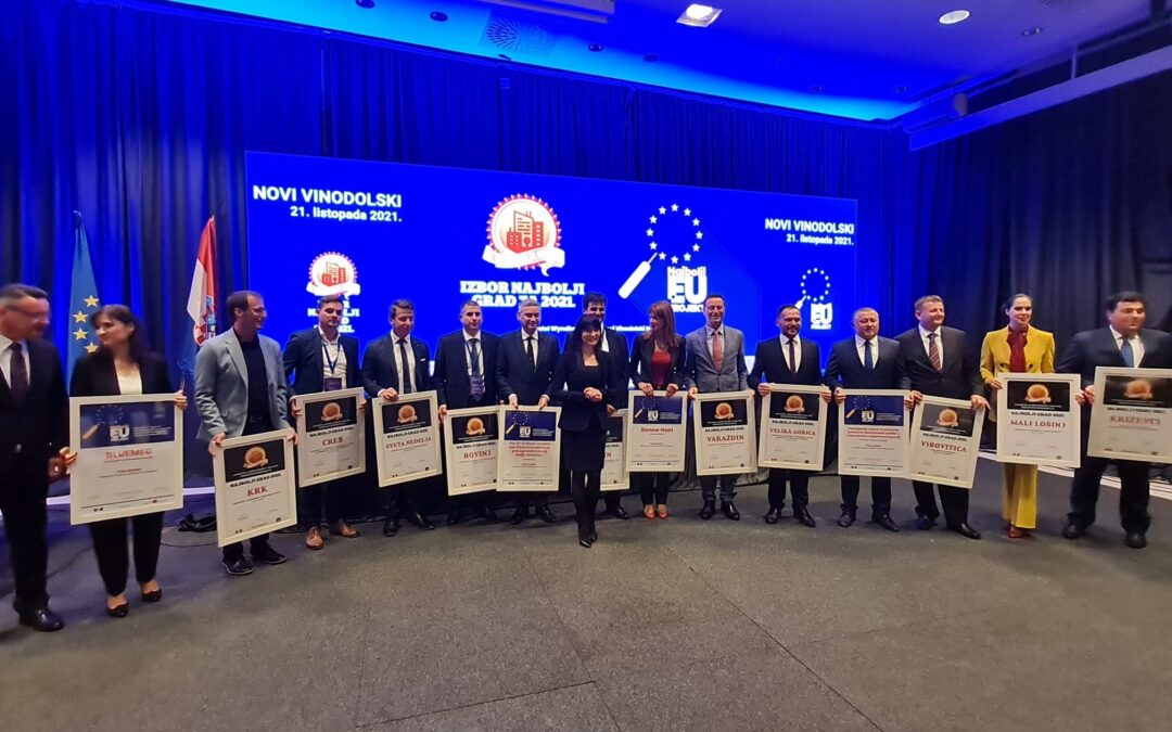 Poreč i Rovinj rekorderi su s tri nominacije za najbolji grad u Hrvatskoj