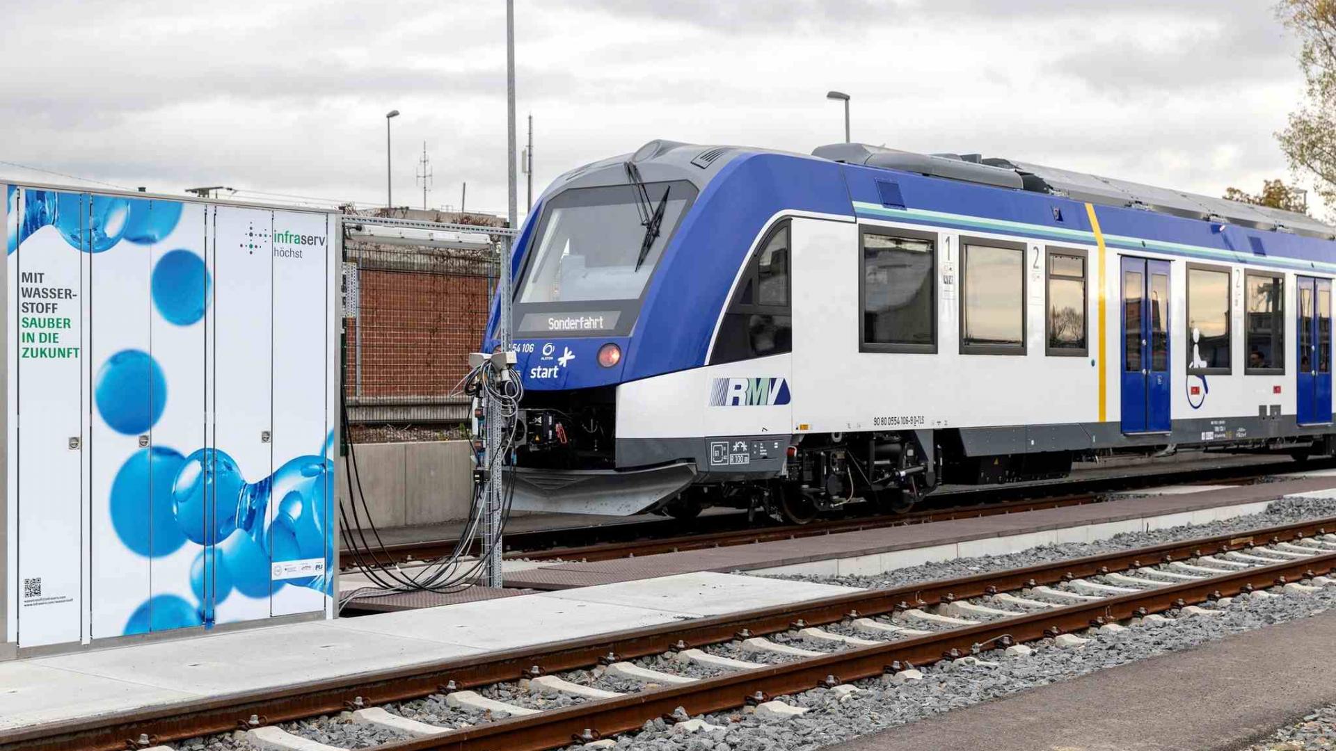 Najveća njemačka flota vlakova na vodik pokreće se u Frankfurtu i okolici