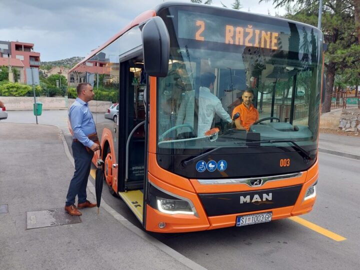Predstavljena pametna prometna aplikacija u Šibeniku