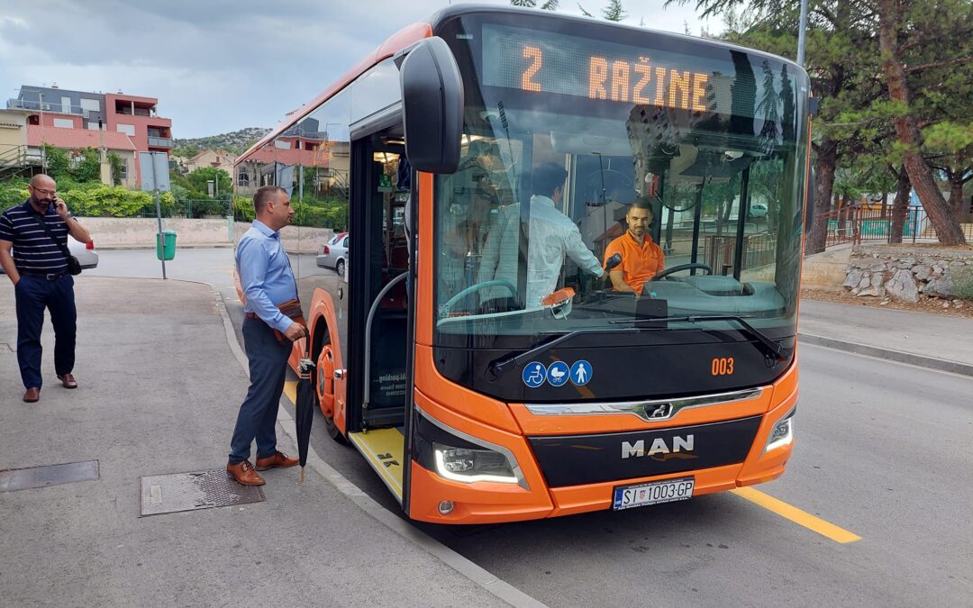 Predstavljena pametna prometna aplikacija u Šibeniku