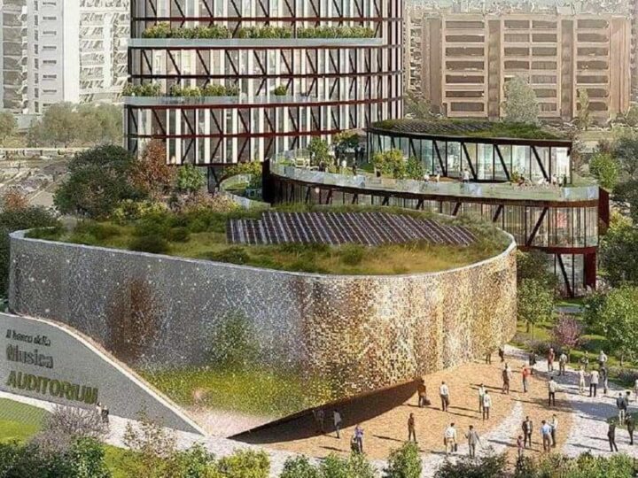 Novi milanski konzervatorij integrirat će šumu i glazbu