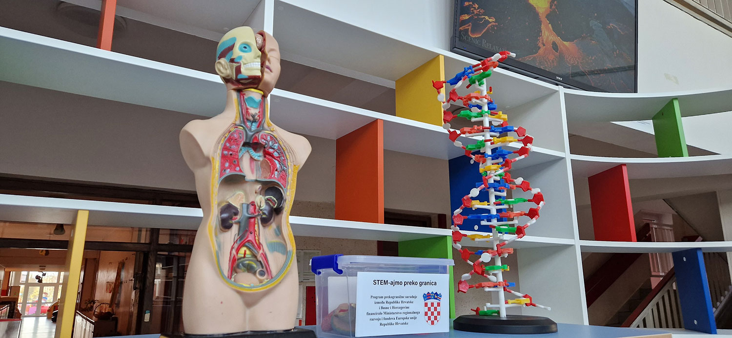 STEAM KUTAK: Putem Europskog projekta grad Bjelovar povezao vrtiće