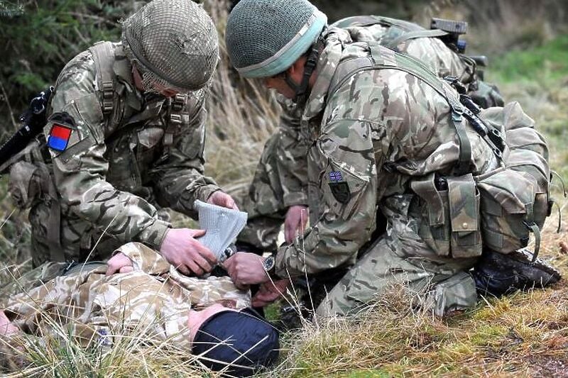 Roboti kontrolirani VR tehnologijom mogu pomagati povrijeđenim vojnicima