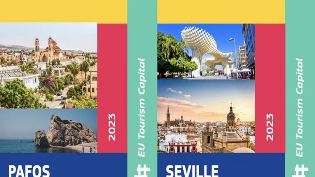 Sevilla i Pafos bit će 2023. europske prijestolnice pametnog turizma