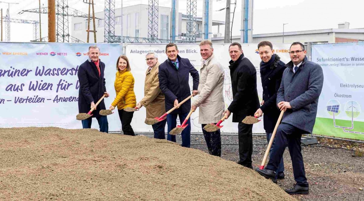 Beč započinje izgradnju prve gradske elektrane na zeleni vodik