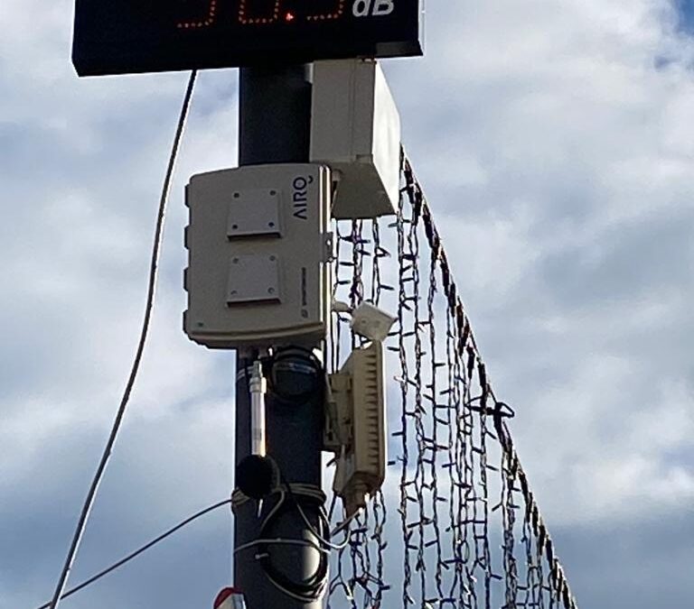 U Varaždinu postavljen sustav za praćenje buke i kvalitete zraka