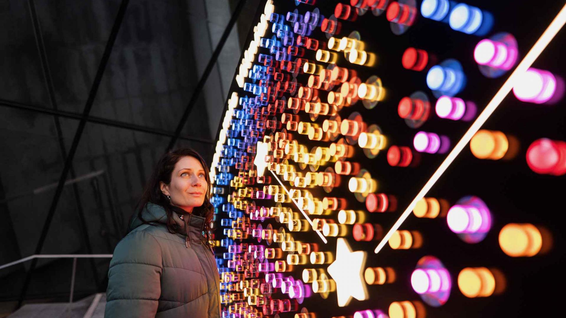 Vilnius je kupio stvarne zvijezde na noćnom nebu kako bi promovirao svoju restoransku scenu
