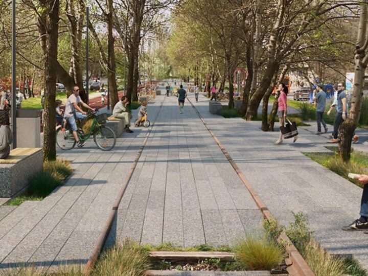 Park i biciklistička staza duga 30 km mijenjaju način na koji ljudi žive i kreću se u Sofiji