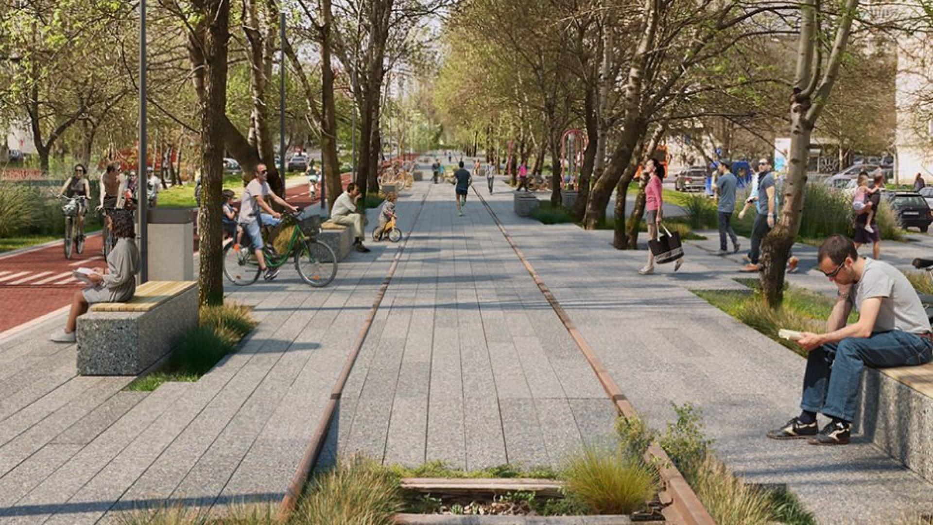 Park i biciklistička staza duga 30 km mijenjaju način na koji ljudi žive i kreću se u Sofiji