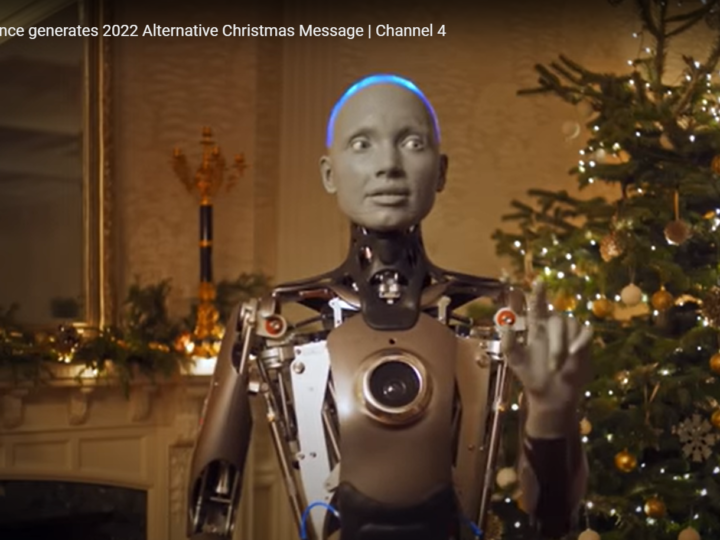 Božićni govor najnaprednijeg robota na svijetu ostavlja bez teksta