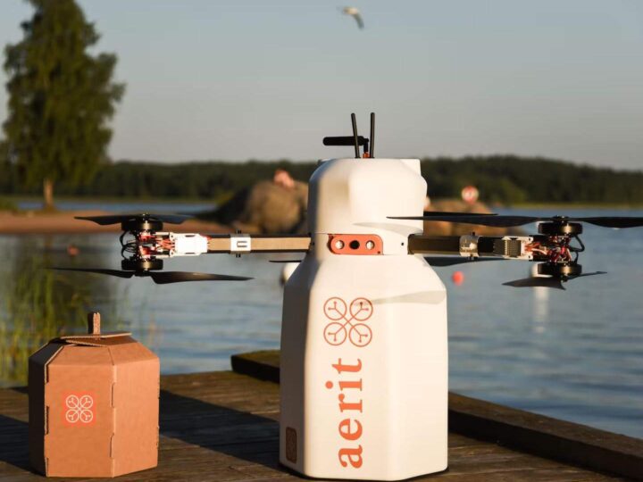 Prva dostava hrane dronom u Švedskoj odvija se u ruralnom okrugu Stockholm