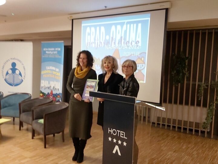 Gradu Varaždinu dodijeljena povelja za uspješno provedenu naj-akciju 2022.